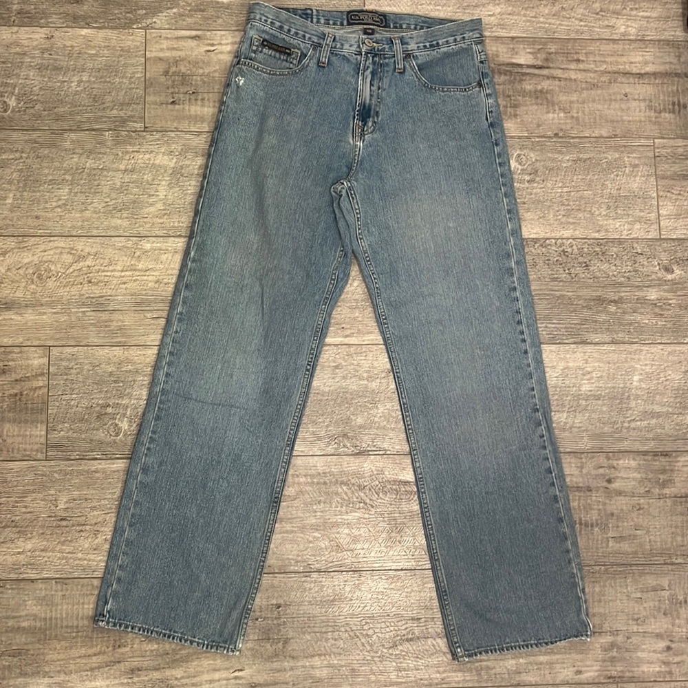 U.S. Polo Association Relaxed Fit Straight Leg Jeans- Size 31x32
